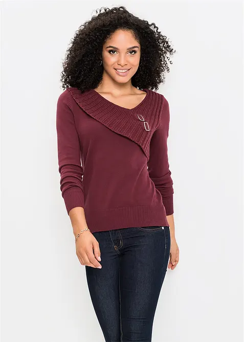 Pull en fine maille, bonprix