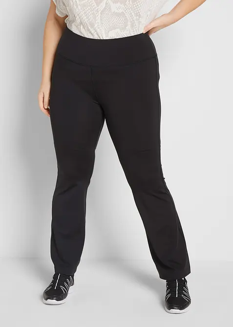 Pantalon de sport sculptant à séchage rapide, bonprix