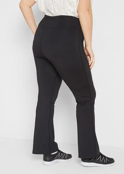Pantalon de sport sculptant à séchage rapide, bonprix