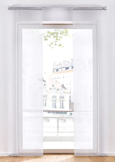 Panneau coulissant en voile léger (1 pce), bonprix