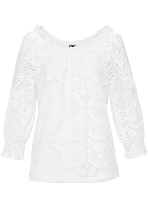 T-shirt manches longues, bonprix