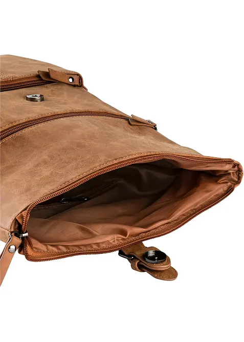 Sac &agrave; dos avec poche ext&eacute;rieure et boucle, bonprix