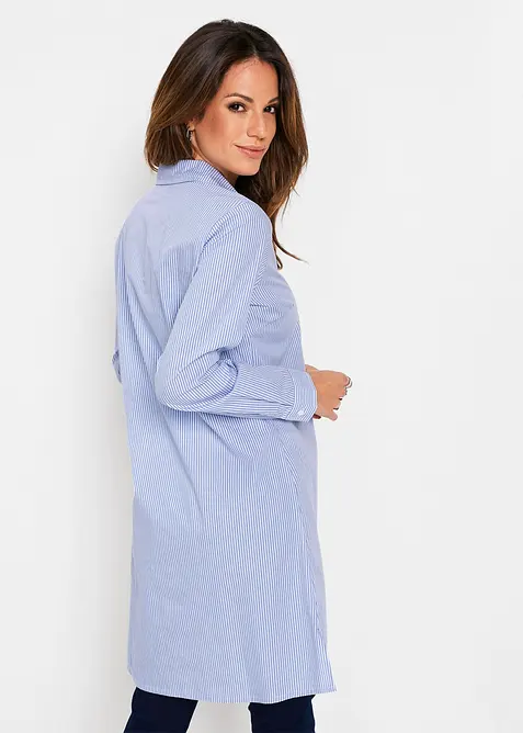 Robe-chemise 100% coton, bonprix