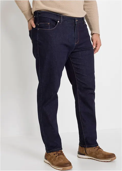 Jean multi-stretch Regular à taille élastiquée, droit, bonprix