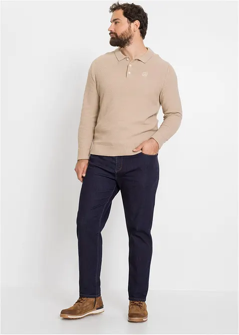 Jean multi-stretch Regular à taille élastiquée, droit, bonprix