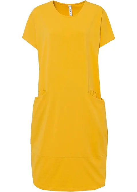 Robe en jersey avec poches, bonprix