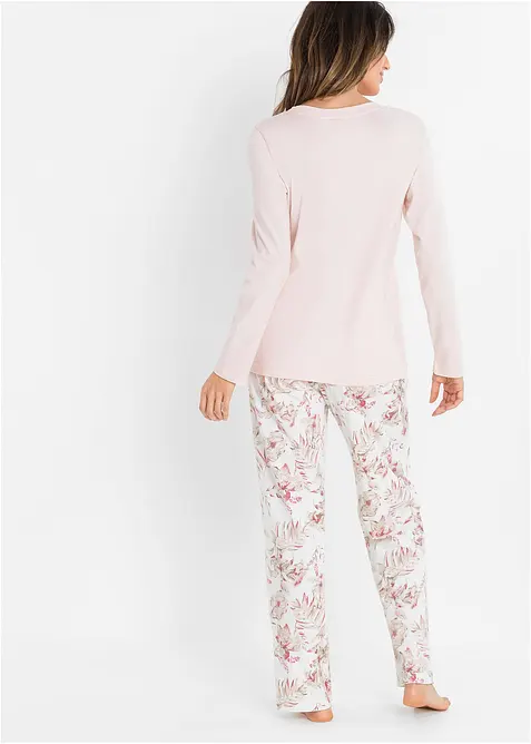 Pyjama 100% coton, bonprix