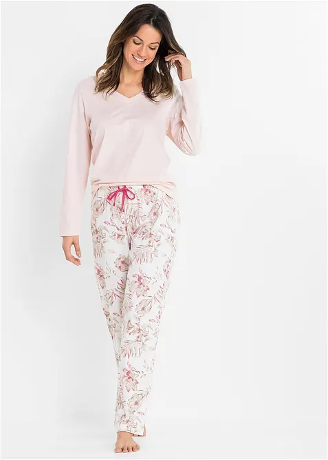 Pyjama 100% coton, bonprix
