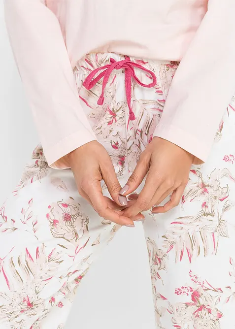 Pyjama 100% coton, bonprix