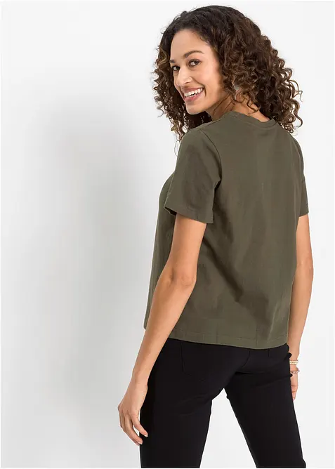 T-shirt 100% coton, bonprix