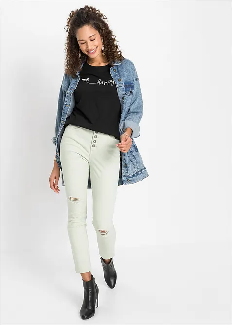 T-shirt 100% coton, bonprix