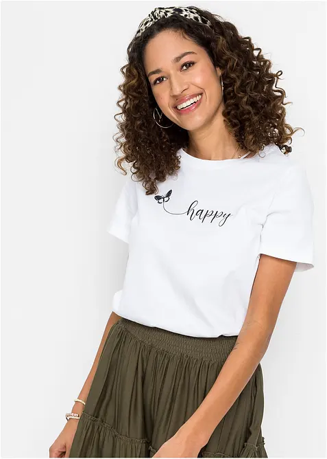 T-shirt 100% coton, bonprix