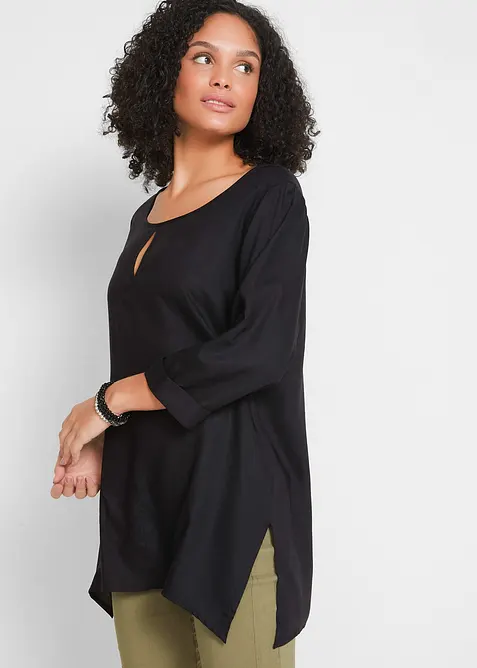 Blouse 100% viscose, bonprix