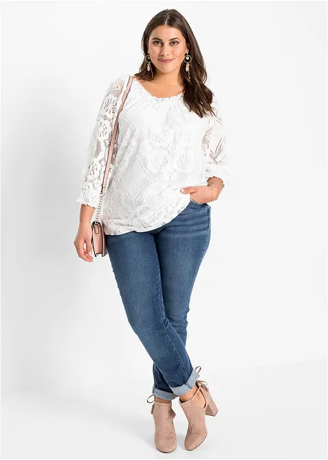 T-shirt manches longues, bonprix