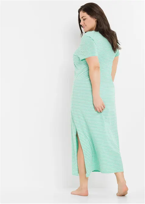 Chemise de nuit longue 100% coton, bonprix