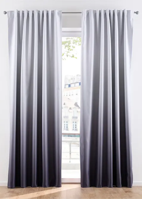 Panneau obscurcissant tie and dye (1 pce), bonprix