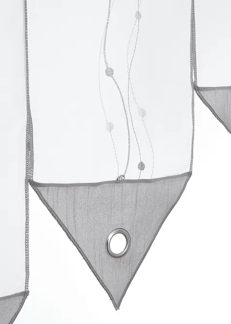 Voilage brod&eacute; en pointe (1 pce.), bonprix