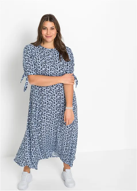 Robe midi, bonprix