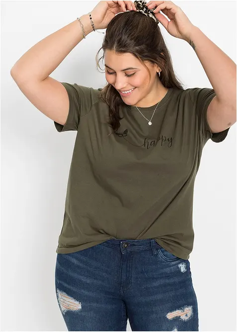 T-shirt 100% coton, bonprix