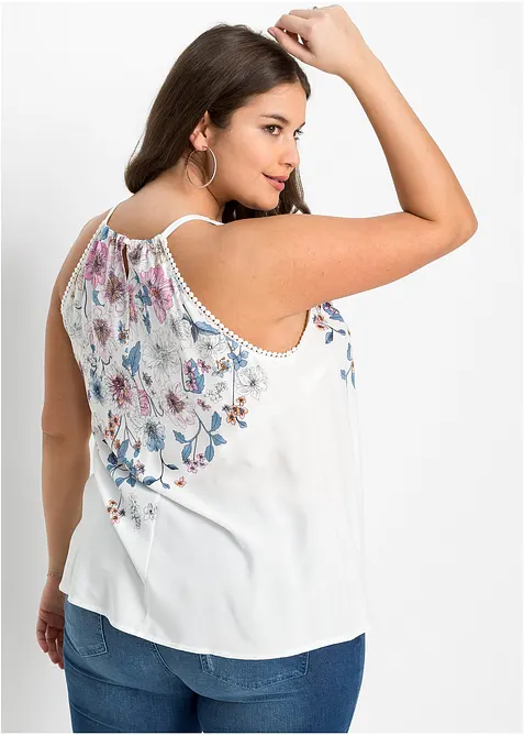 Top en viscose fluide, bonprix