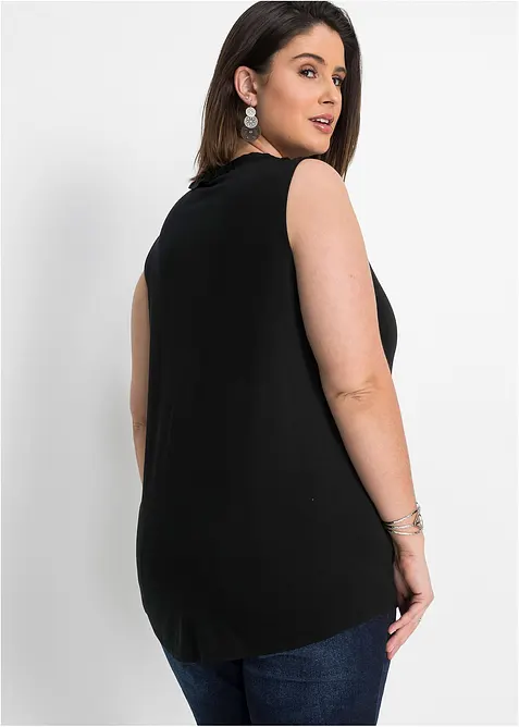 Top en viscose extensible, bonprix