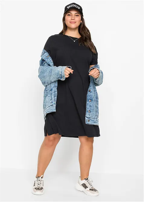 Robe T-shirt oversize, bonprix