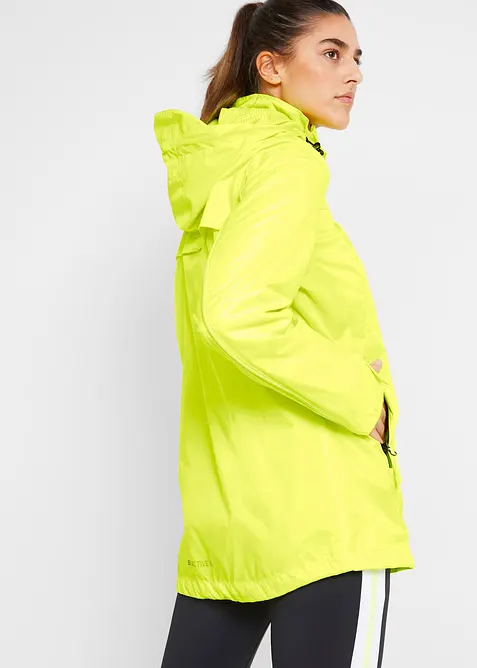 Parka réfléchissante et déperlante, bonprix