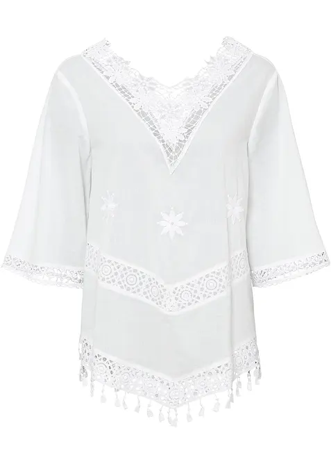 Tunique-blouse 100% coton, bonprix