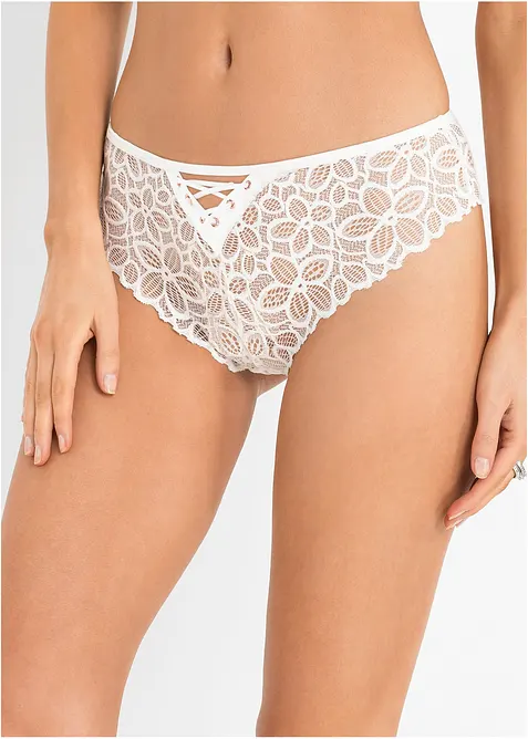 Slip brésilien en dentelle, bonprix