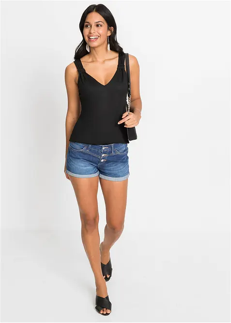 Top en jersey 100% viscose, bonprix