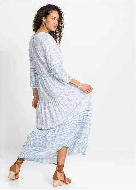 Robe longue en viscose fluide, bonprix