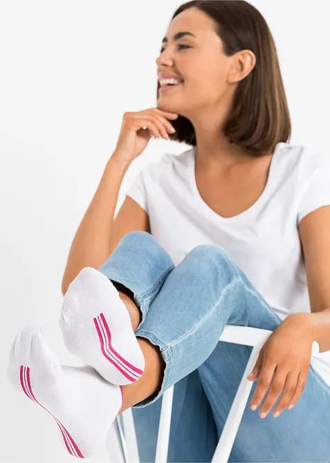 Socquettes coton (8 paires), bonprix