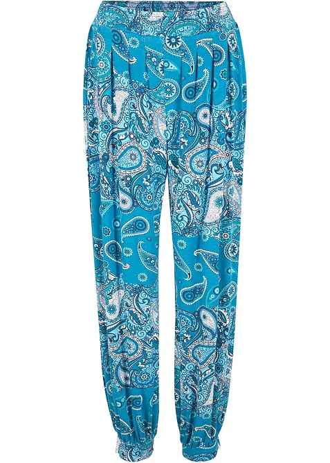 Sarouel fluide en jersey viscose, bonprix