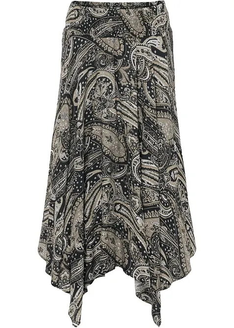 Jupe à pans, bonprix