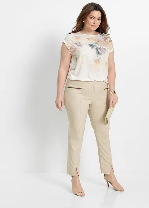 Blouse en jersey, bonprix