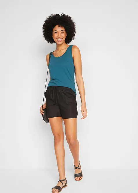 Débardeur en jersey 100% coton, bonprix