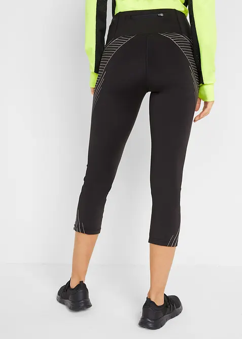 Legging de sport avec poche, longueur 3/4, bonprix