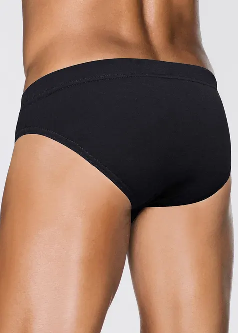 Lot de 5 slips maxi, bonprix