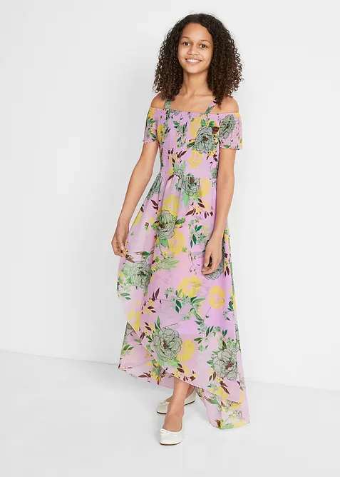 Robe à col Bardot, bonprix