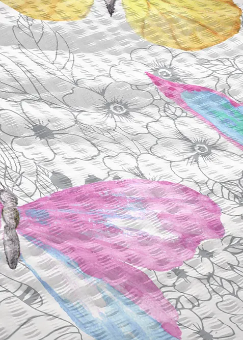 Parure de lit en seersucker, bonprix