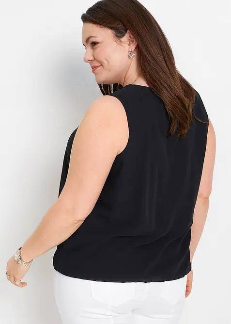 Blouse sans manches, bonprix