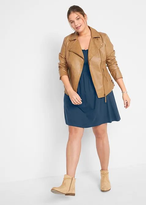 Robe en jersey 100% coton, bonprix