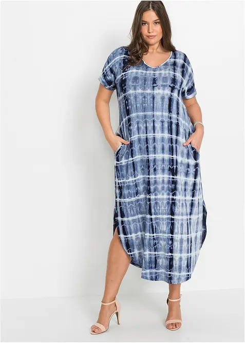 Robe longue en viscose fluide, bonprix