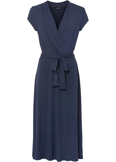 Robe midi en viscose extensible, bonprix