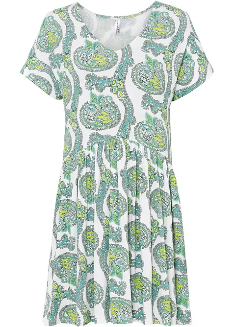 Robe fluide en jersey viscose, bonprix