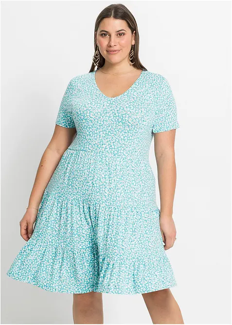 Robe en jersey viscose, bonprix