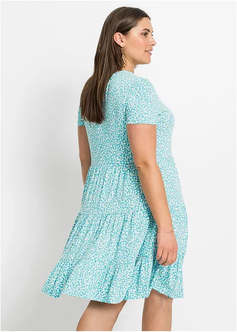 Robe en jersey viscose, bonprix