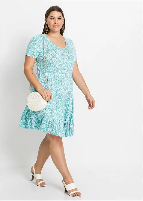 Robe en jersey viscose, bonprix