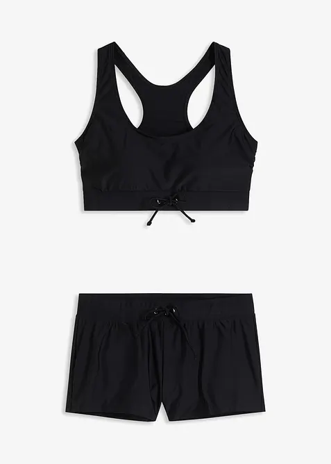 Bikini brassi&egrave;re et shorty (ens. 2 pces), bonprix