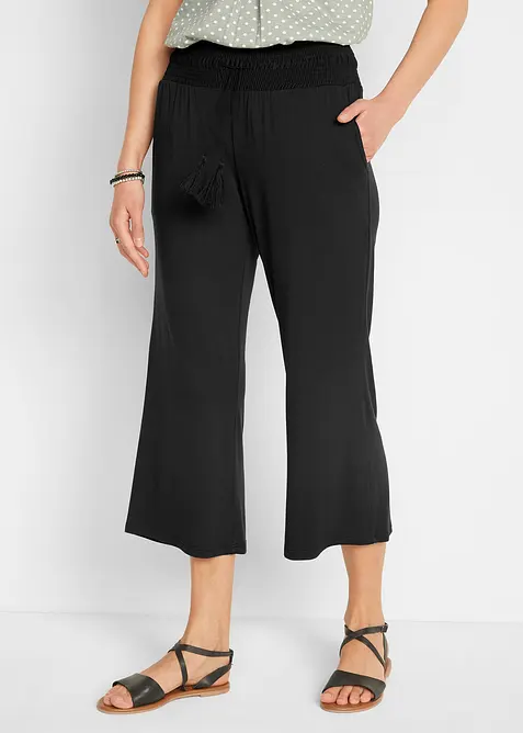 Pantalon en jersey viscose, bonprix